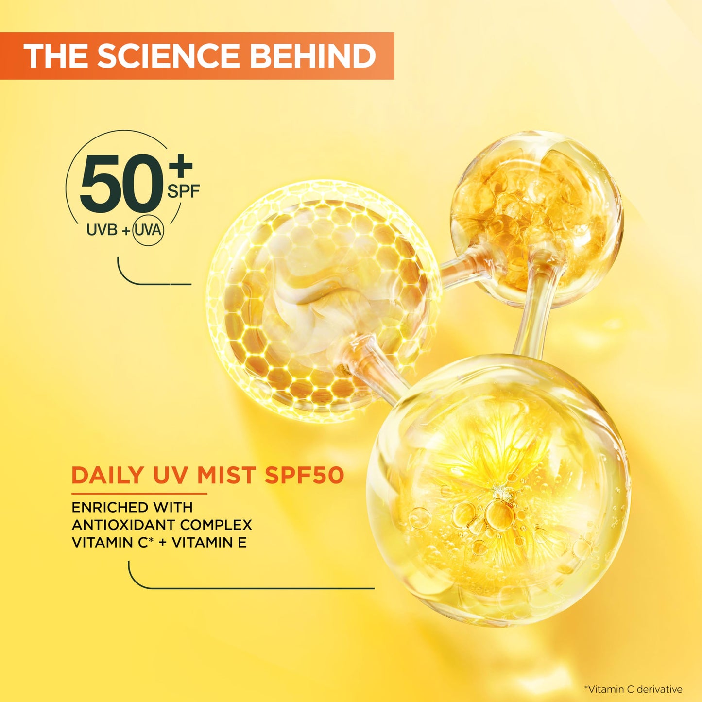 Garnier Vitamin C Serum for Face, Brightening Serum with 4% [Vitamin C + Niacinamide + Salicylic Acid], Dark Spot Reducer & Evens Skin Tone, Suitable for Sensitive Skin, 30ml