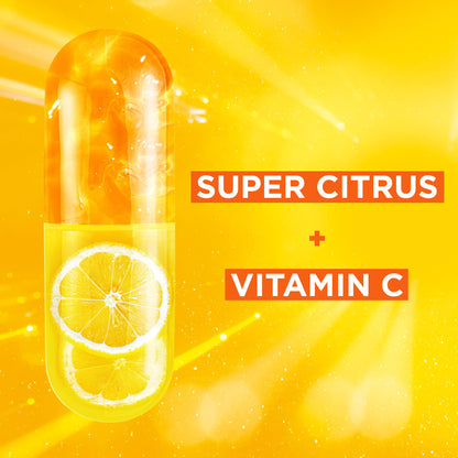 Garnier Vitamin C Serum for Face, Brightening Serum with 4% [Vitamin C + Niacinamide + Salicylic Acid], Dark Spot Reducer & Evens Skin Tone, Suitable for Sensitive Skin, 30ml