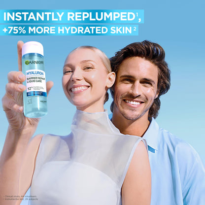 Garnier SkinActive Hyaluronic Acid Super Serum, Replumps & Hydrates, Strengthens Skin Barrier, With 3%/4% Hyaluronic Acid, Aloe Vera & Glycerin, 30ml, Packaging May Vary
