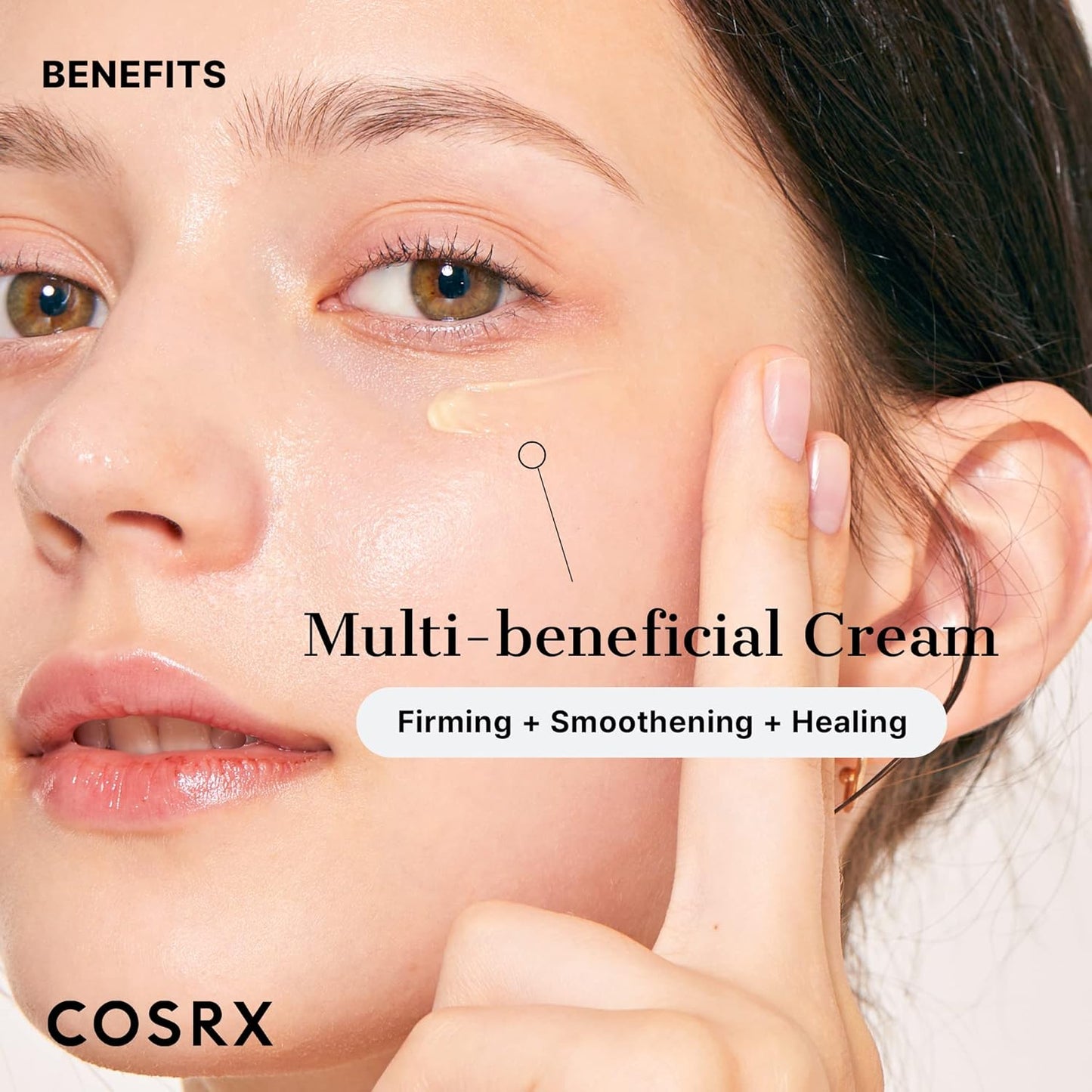 COSRX The Retinol 0.1 Cream, Korean Anti-Aging Face Cream with Retinol for Fine Lines, Wrinkle Reduction, Skin Renewal, Firming, and Brightening, Safe for Eye and Neck Area, Korean Skincare 20ml