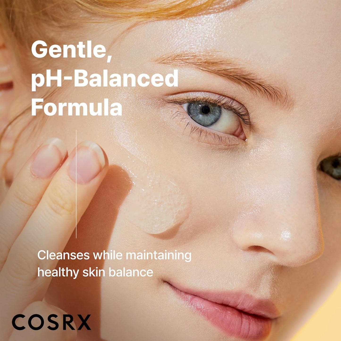 COSRX Advanced Snail Mucin Gel Cleanser, 5.07 Fl Oz / 150 mL | Rich Daily Deep Cleansing Gel for Dry & Sensitive Skin | Korean Skincare, Not Tested on Animals, No Parabens