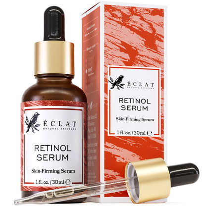 Eclat Skincare Glow Up Vitamin C Serum - Vitamin C Serum for Face with Hyaluronic Acid, Ferulic Acid & Vit E - Skin Brightening Face Care - Anti Aging, Hydrating & Dark Spot Lightening 30ml