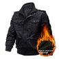 Cotton casual loose work jacket