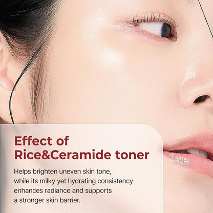 Dr.Melaxin Peel Shot Glow Rice Toner Hydrated Skin Cleansing Skin Korean Skin Care 6.76 Fl Oz (Pack of 1) White