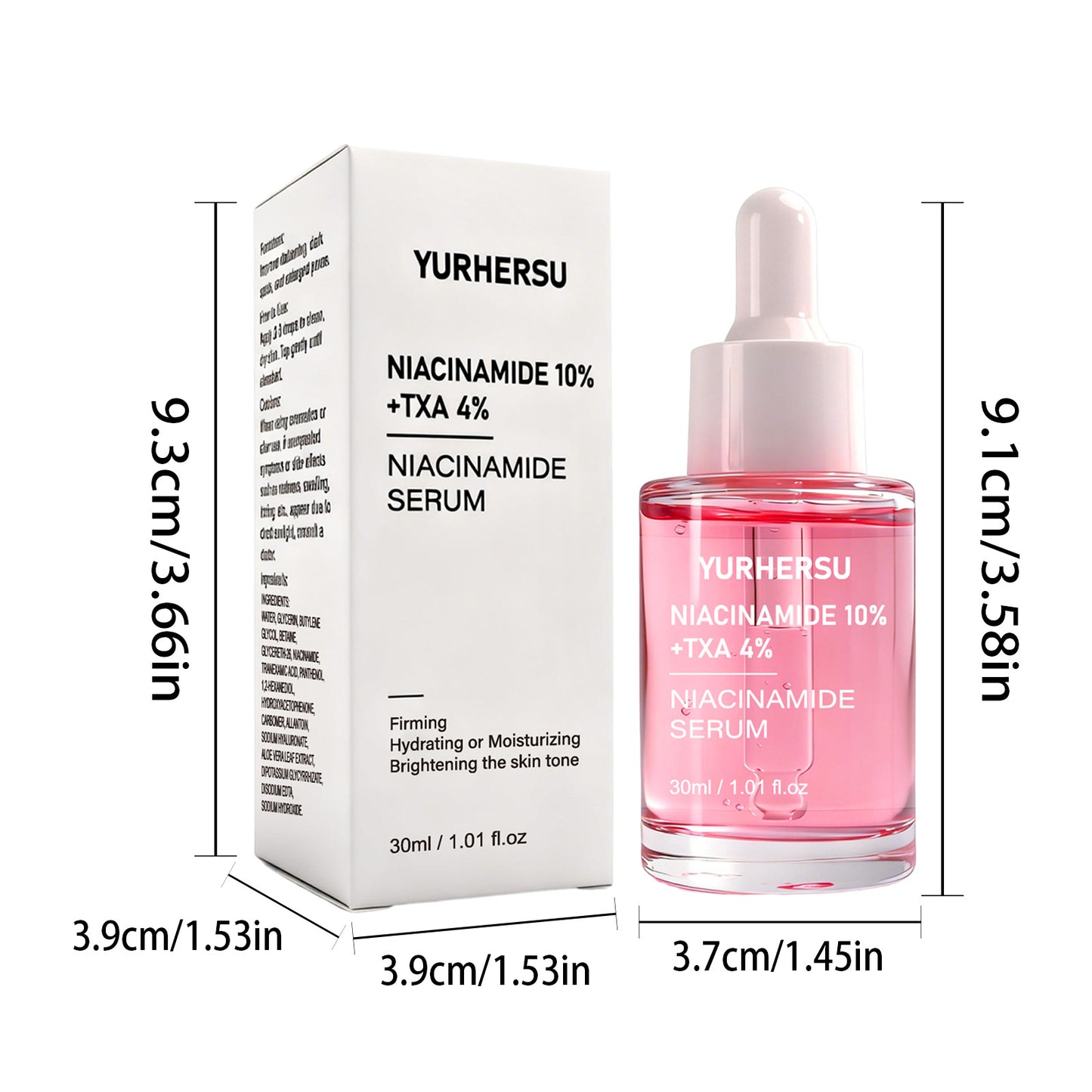 Niacinamide Serum For Hydration And Moisturization