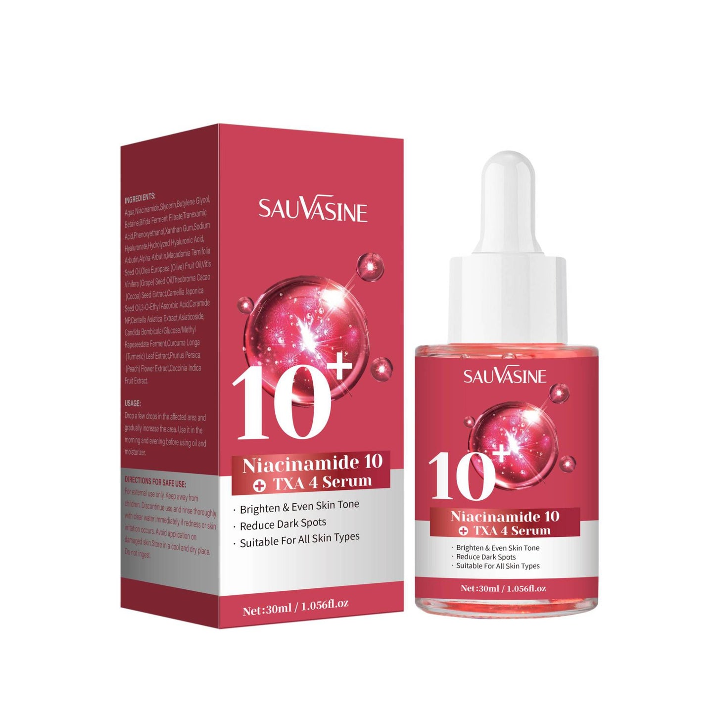 30ml Niacinamide 10 TXA 4 Serum Nicotinamide 10 TXA 4