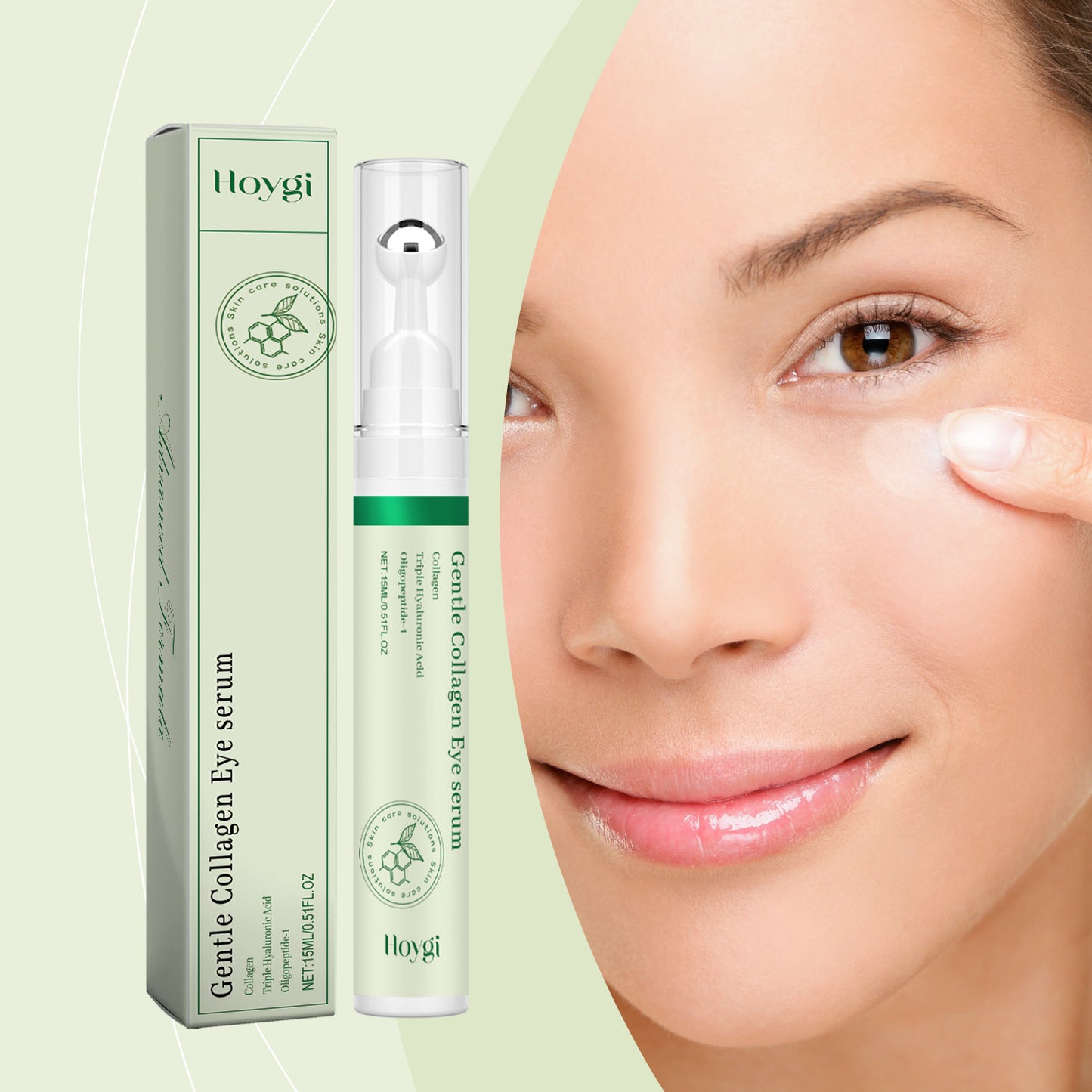Collagen Eye Moisturizer Repair Hydrating And Firming Ball Essence